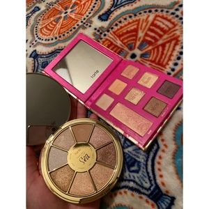Two Tarte NaturalEyeshadow Palettes